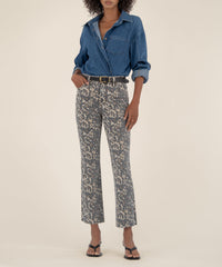 Kelsey High Rise Ankle Flare 27 1/4"