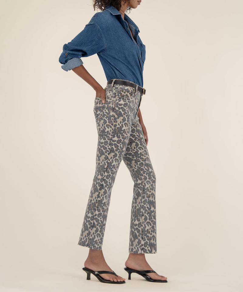 Kelsey High Rise Ankle Flare 27 1/4"