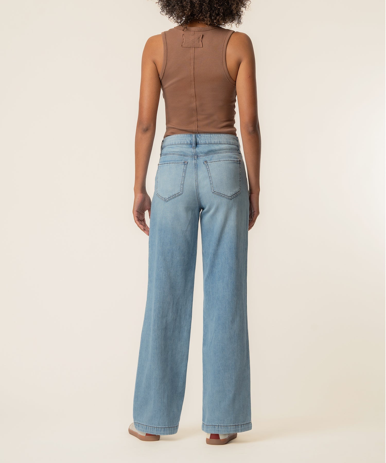 Jodi High Rise Wide Leg