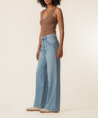 Jodi High Rise Wide Leg