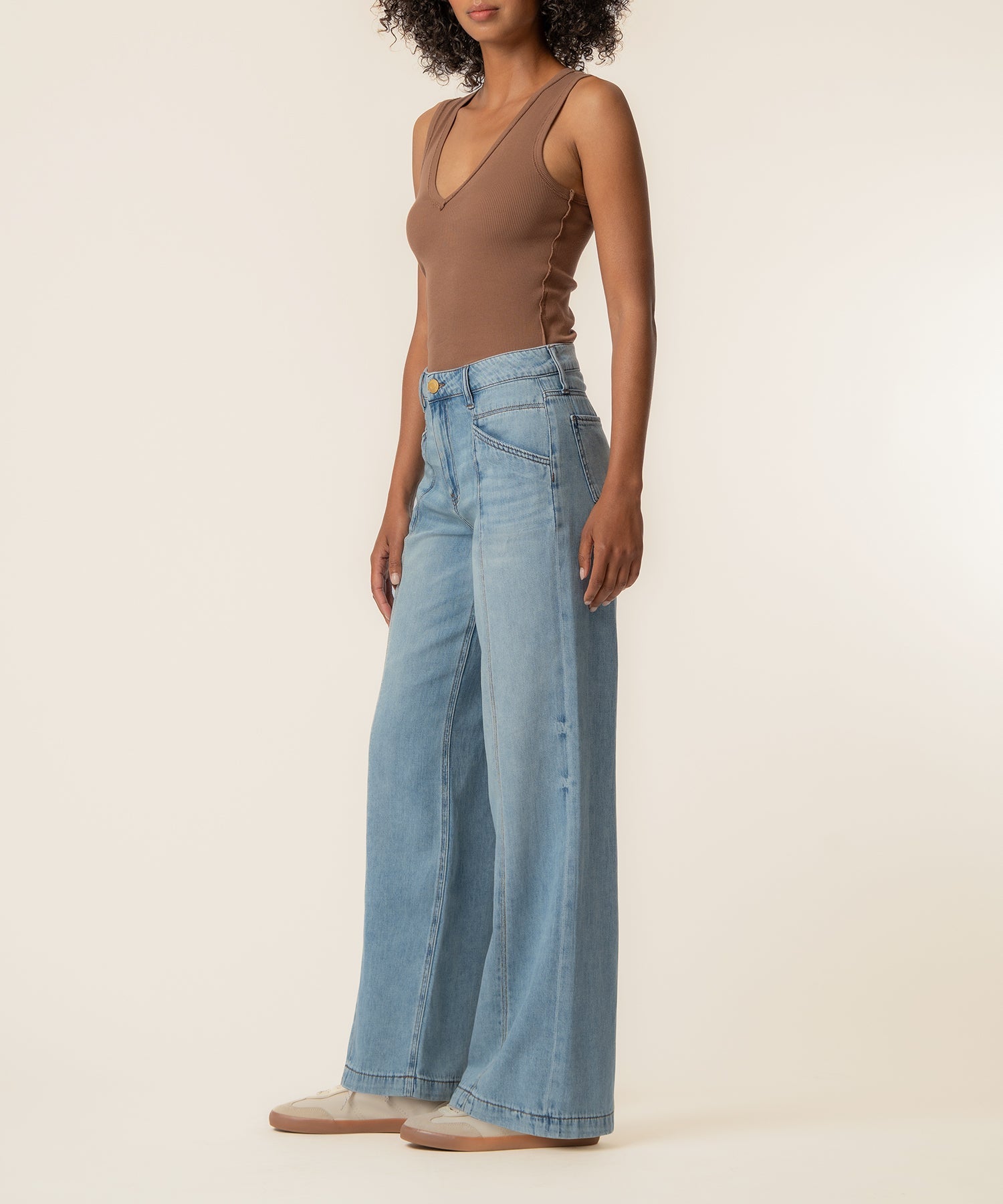 Jodi High Rise Wide Leg