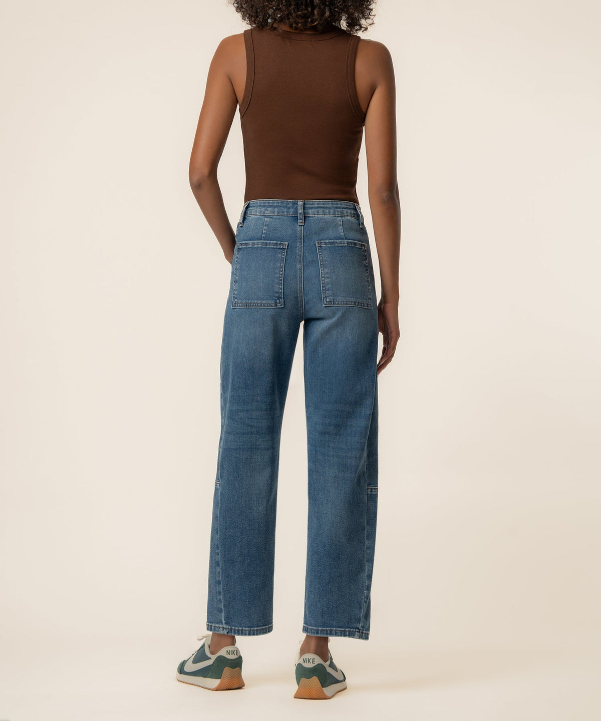 Ashton High Rise Relaxed Leg