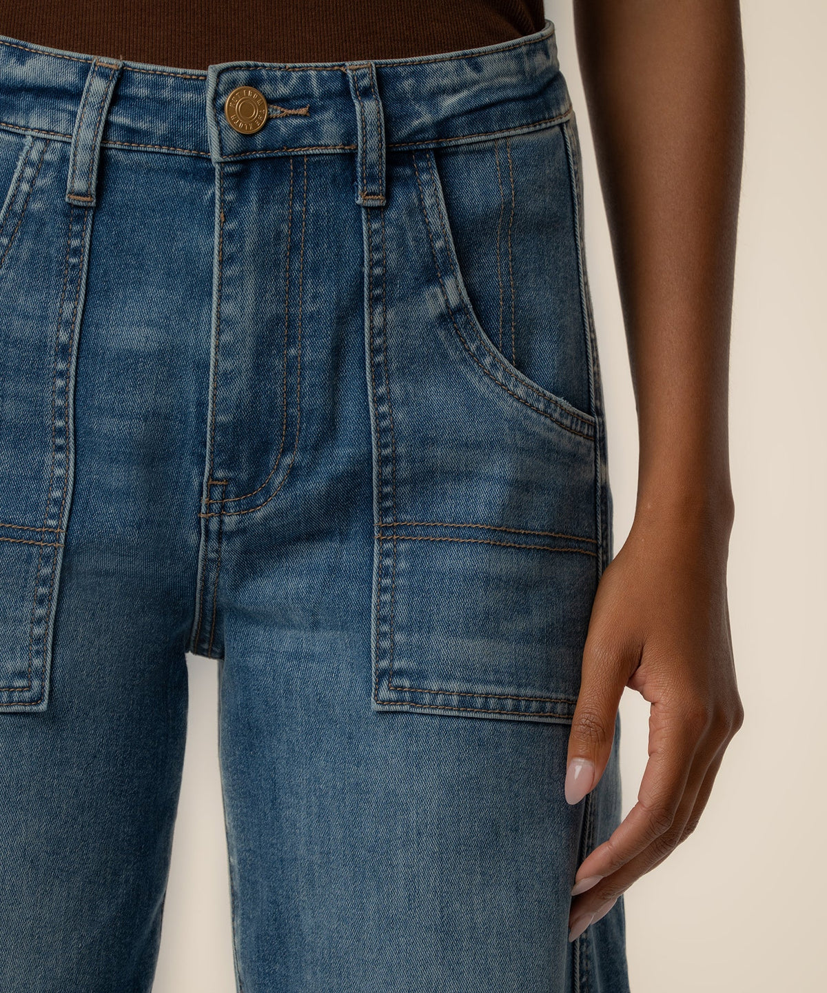 Ashton High Rise Relaxed Leg