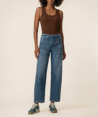 Ashton High Rise Relaxed Leg