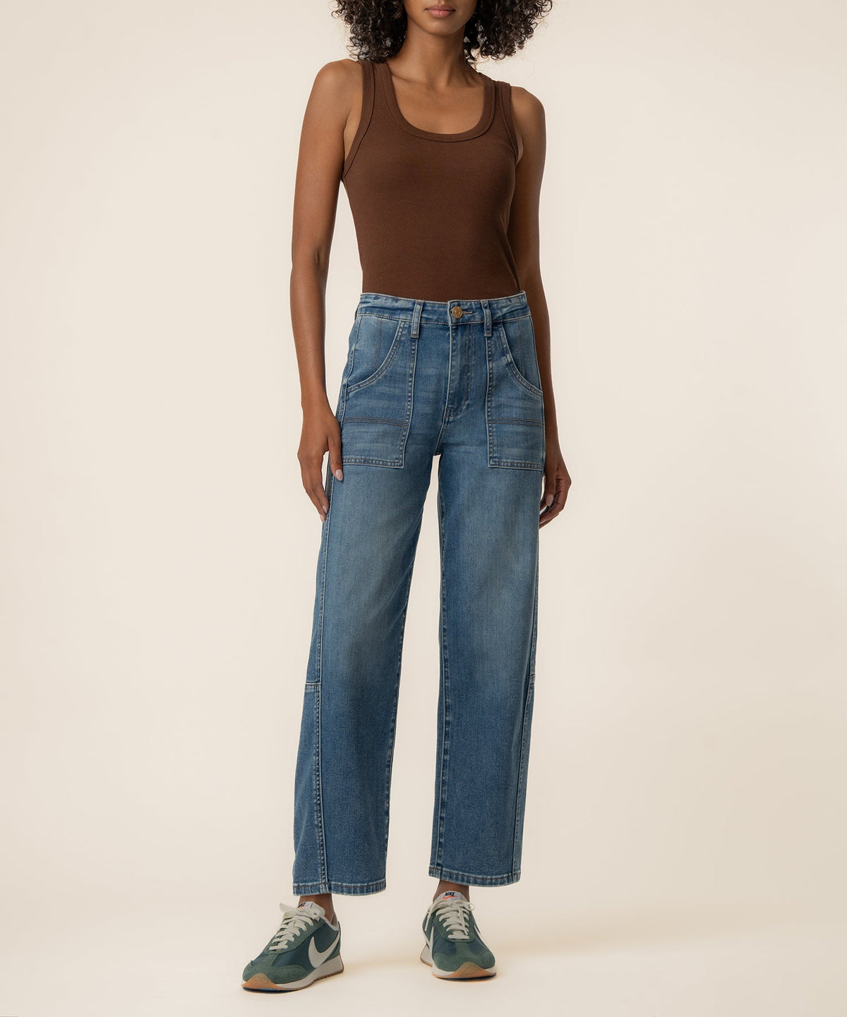 Ashton High Rise Relaxed Leg