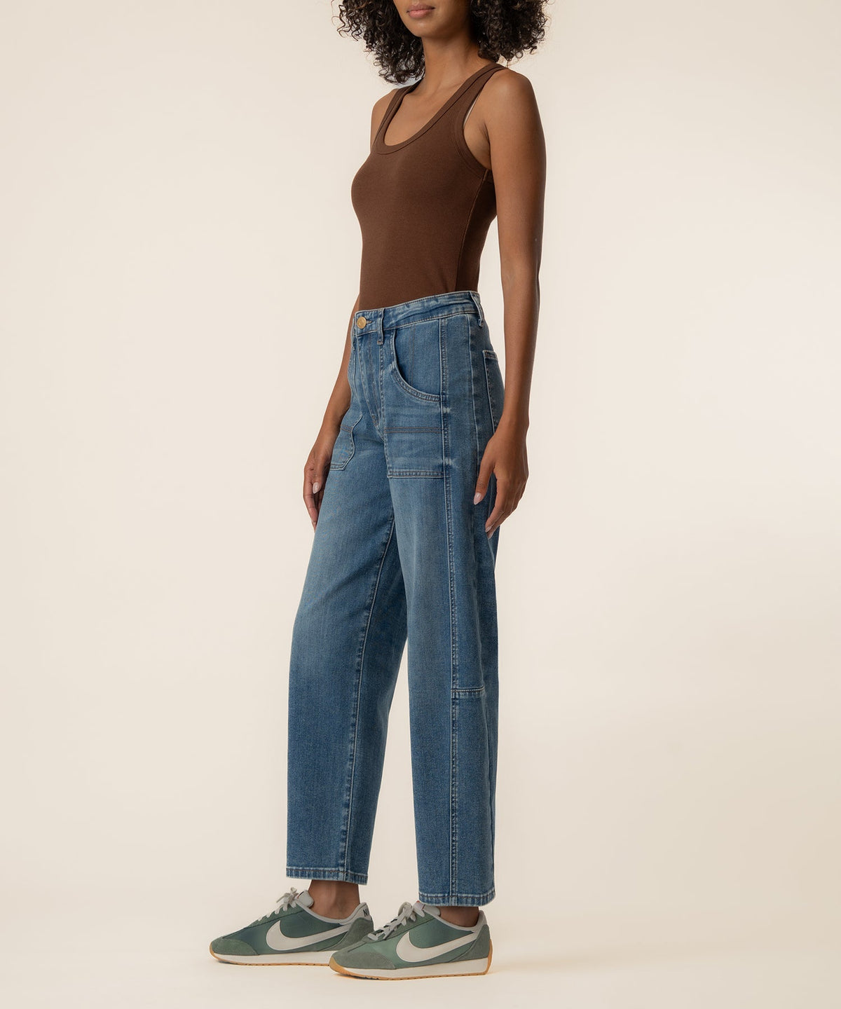 Ashton High Rise Relaxed Leg