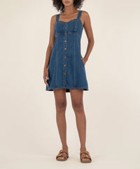 Emiko A-Line Sweetheart Dress