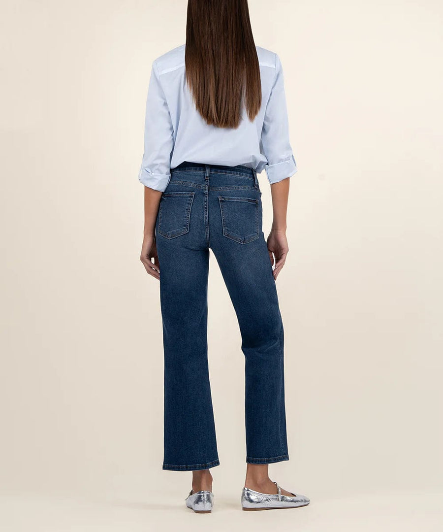 Charlotte High Rise Wide Leg Jeans