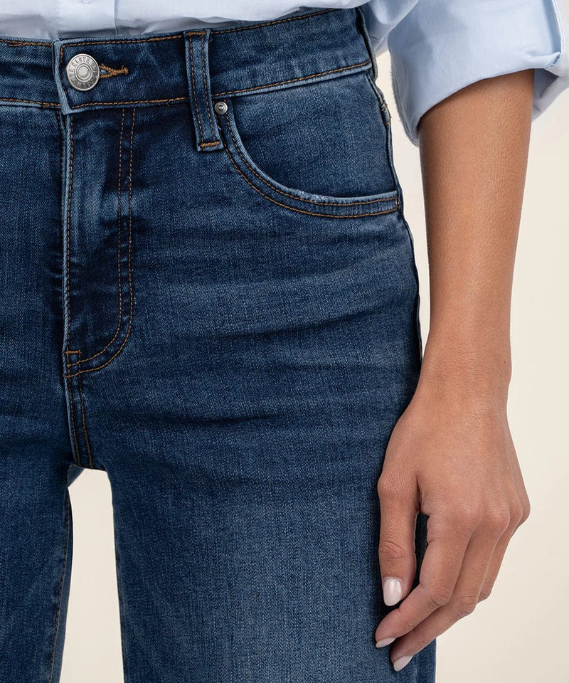Charlotte High Rise Wide Leg Jeans