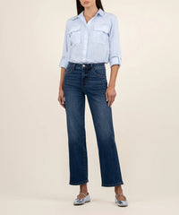 Charlotte High Rise Wide Leg Jeans