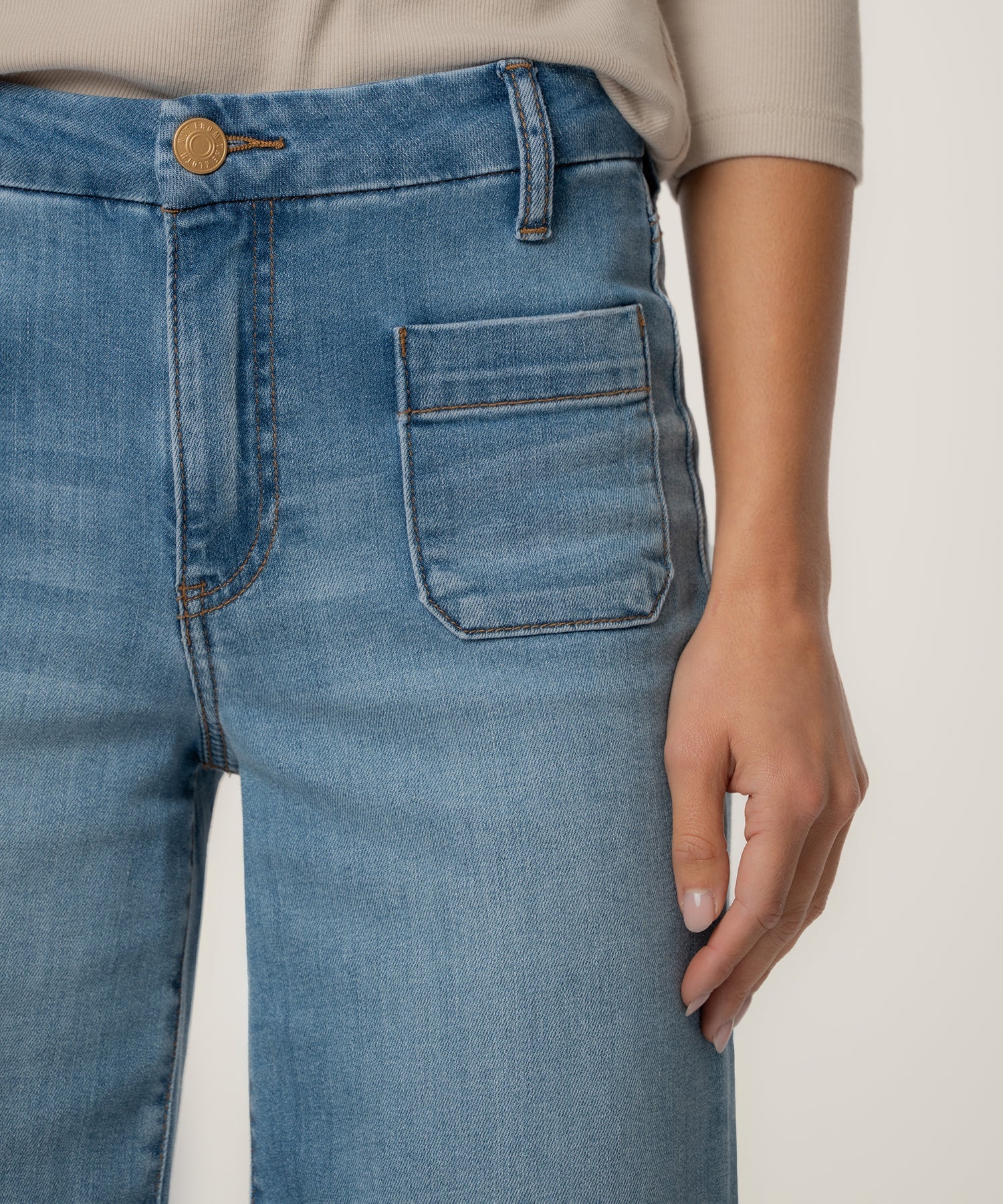 Meg High Rise Wide Leg