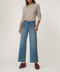Meg High Rise Wide Leg