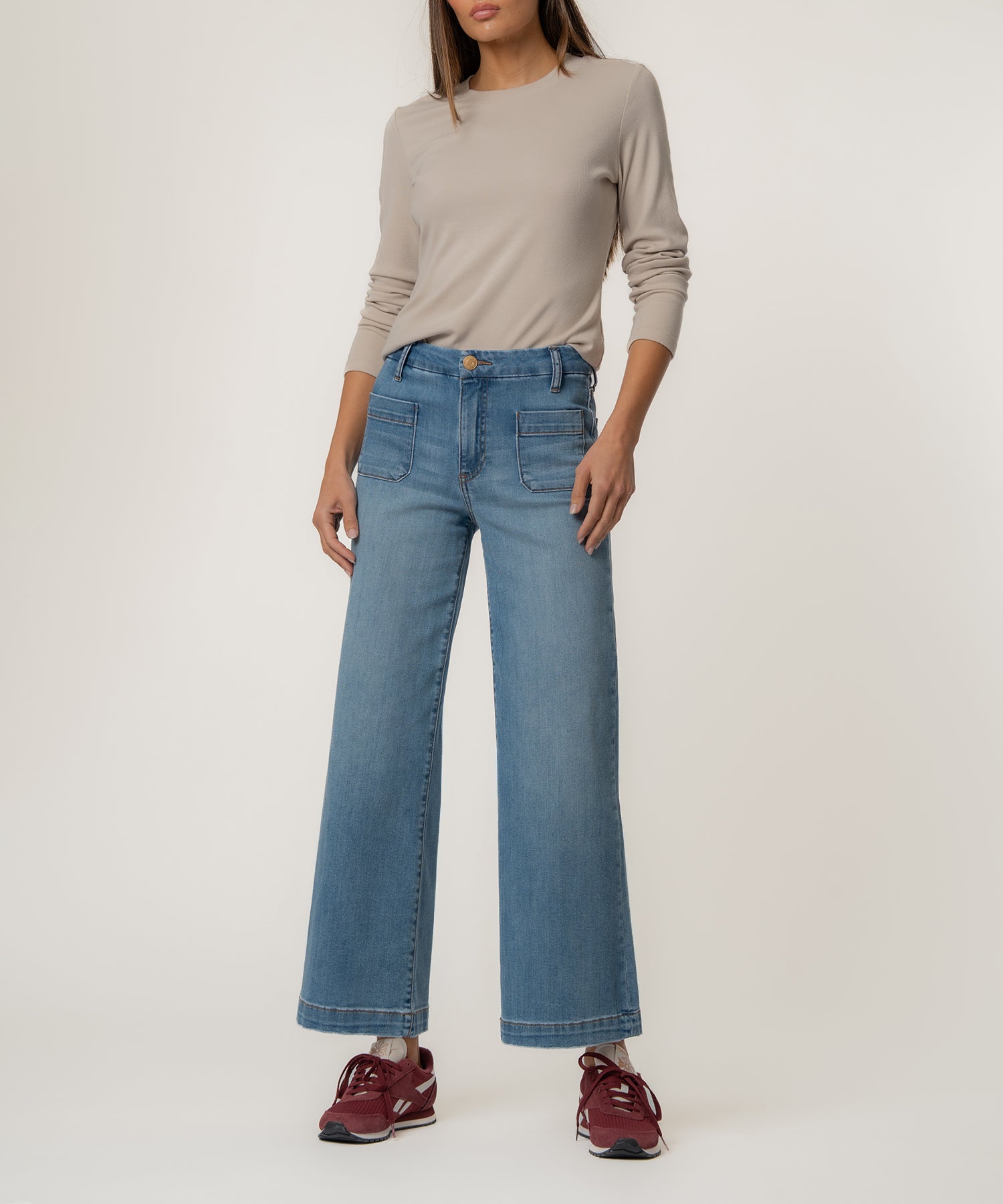 Meg High Rise Wide Leg