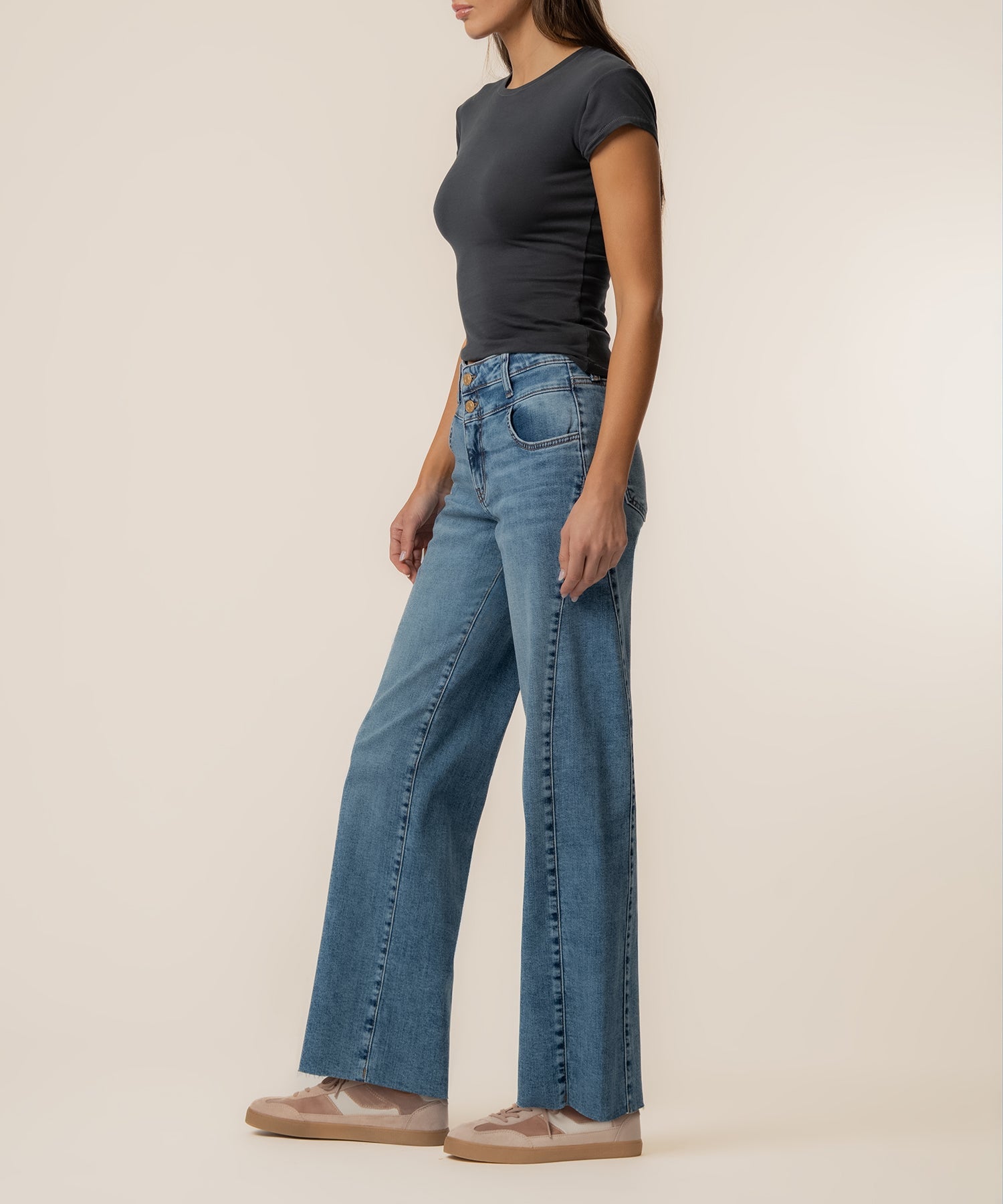 Charlotte High Rise Wide Leg