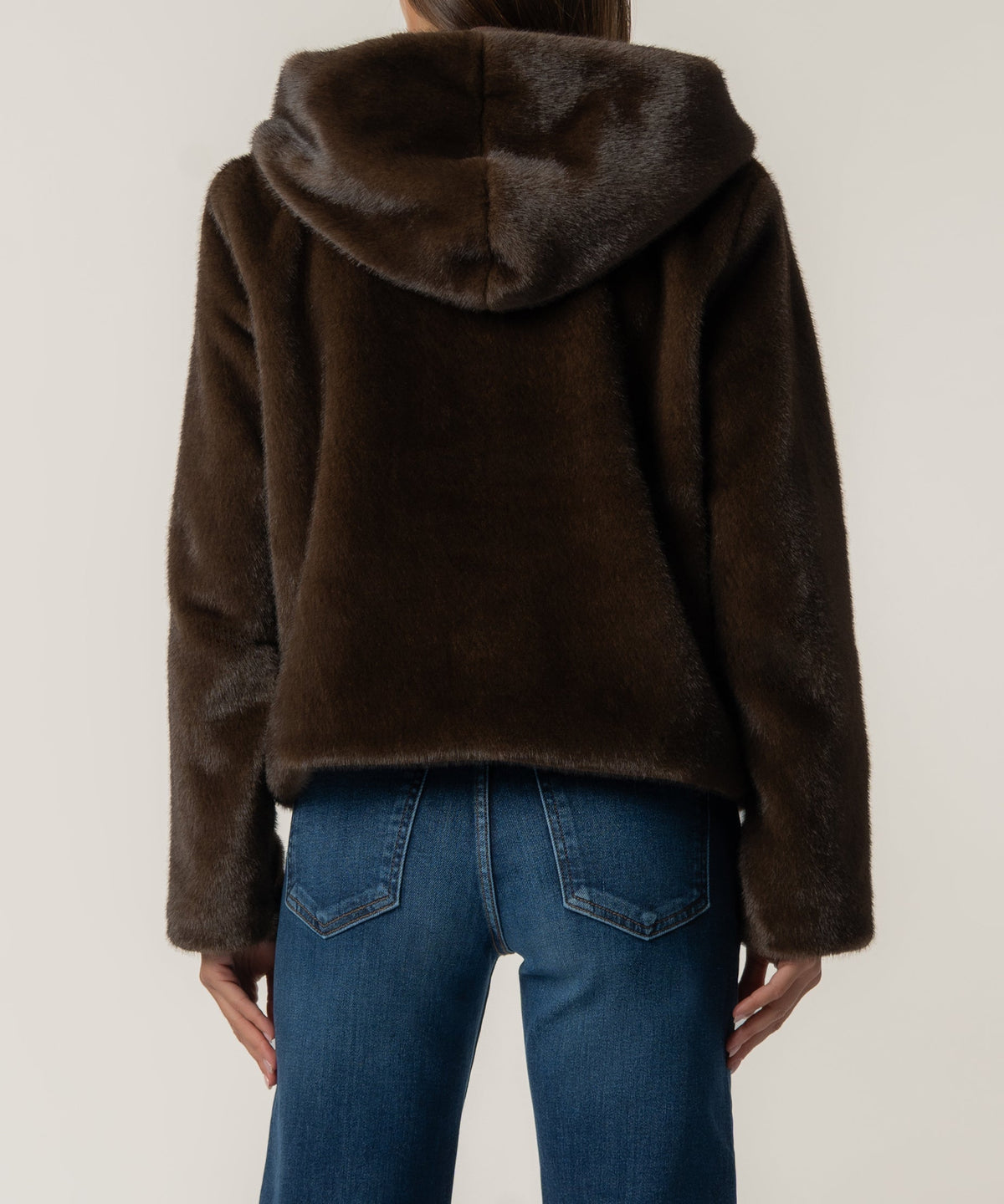 Saskia Faux Fur Jacket