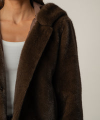 Saskia Faux Fur Jacket