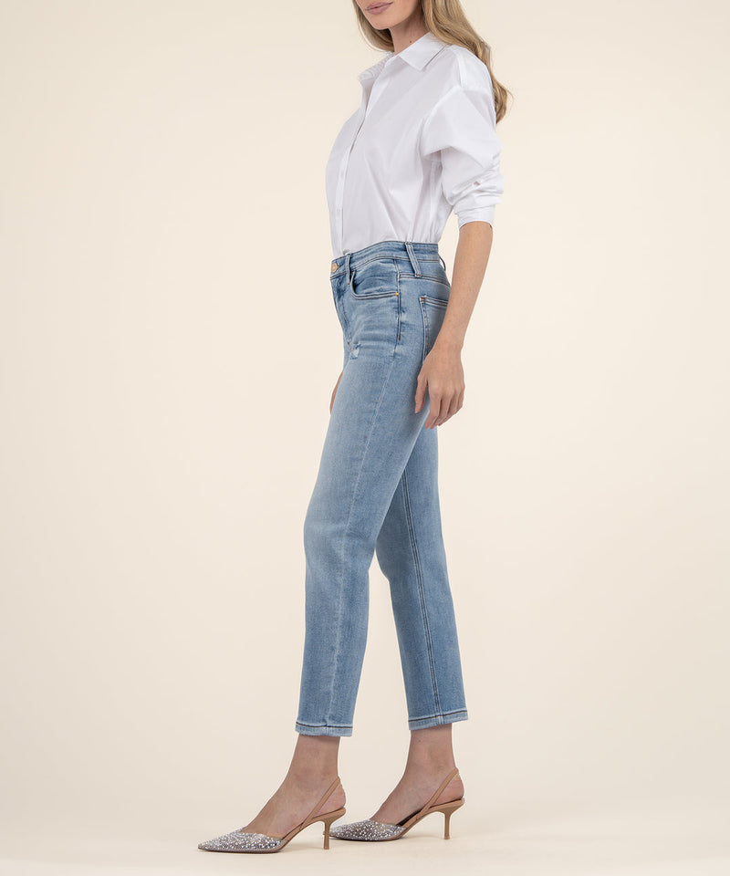 Rachael High Rise Mom Jean