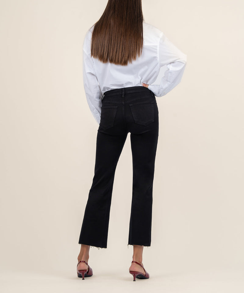 Kelsey Mid Rise Ankle Flare