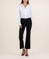 Kelsey Mid Rise Ankle Flare