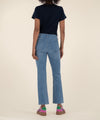 Kelsey High Rise Ankle Flare Jeans