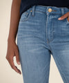 Kelsey High Rise Ankle Flare Jeans
