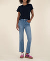 Kelsey High Rise Ankle Flare Jeans
