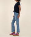 Kelsey High Rise Ankle Flare Jeans