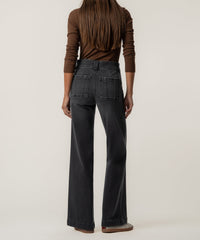 Jodi High Rise Wide Straight Leg