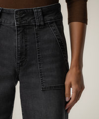 Jodi High Rise Wide Straight Leg