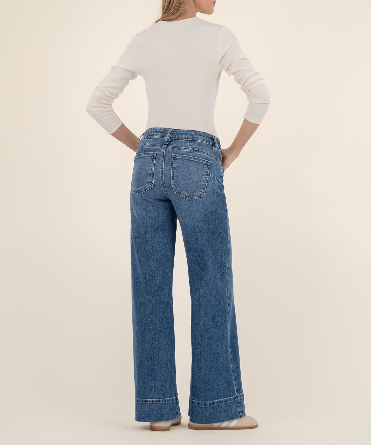 Maya High Rise Wide Leg