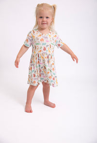 Short Sleeve Dress