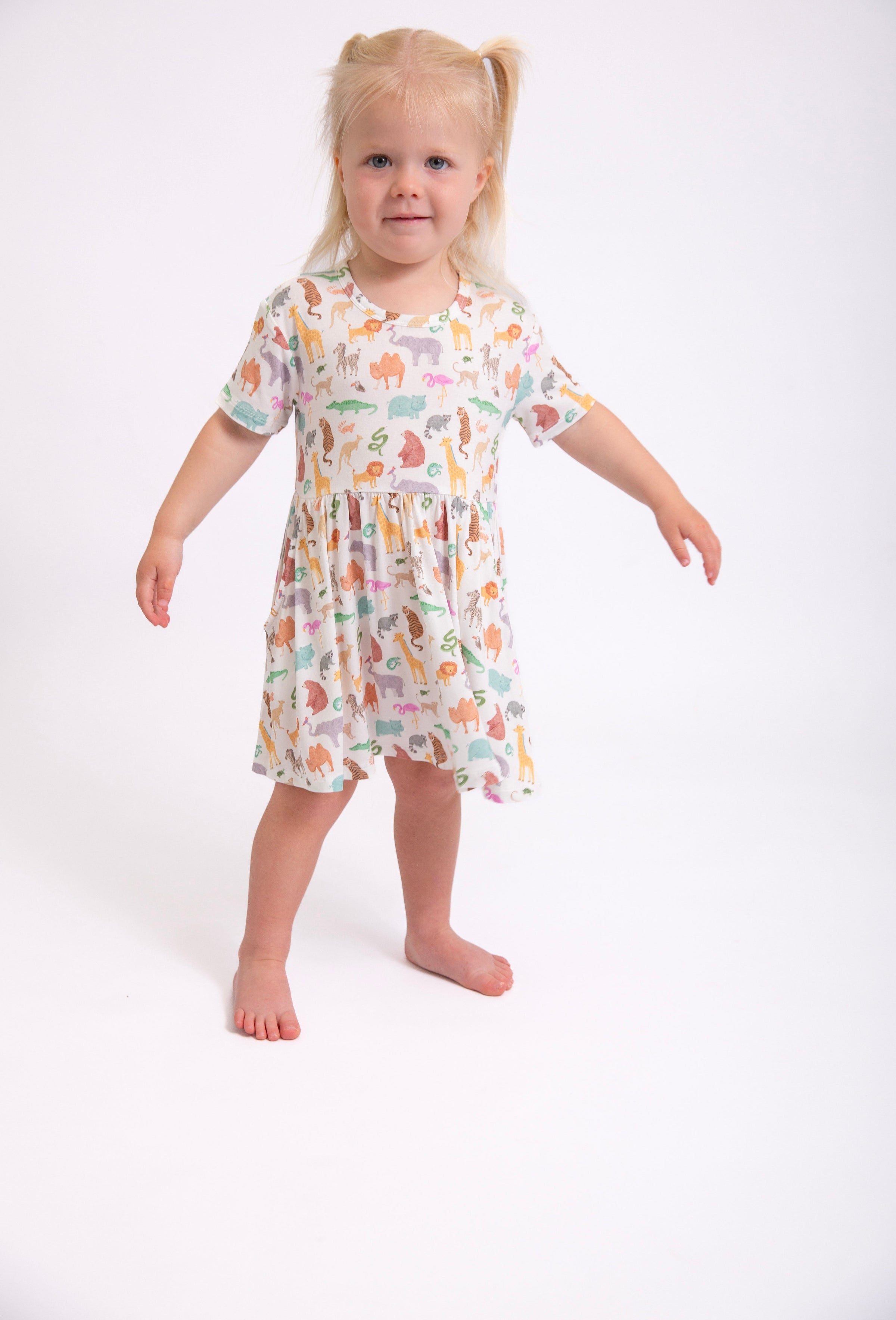 Short Sleeve Dress