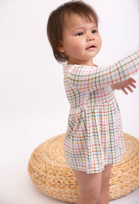 Long Sleeve Bodysuit Dress