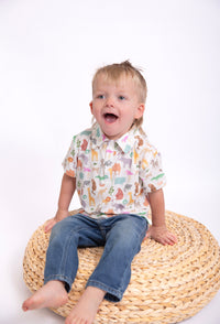Short Sleeve Polo Shirt