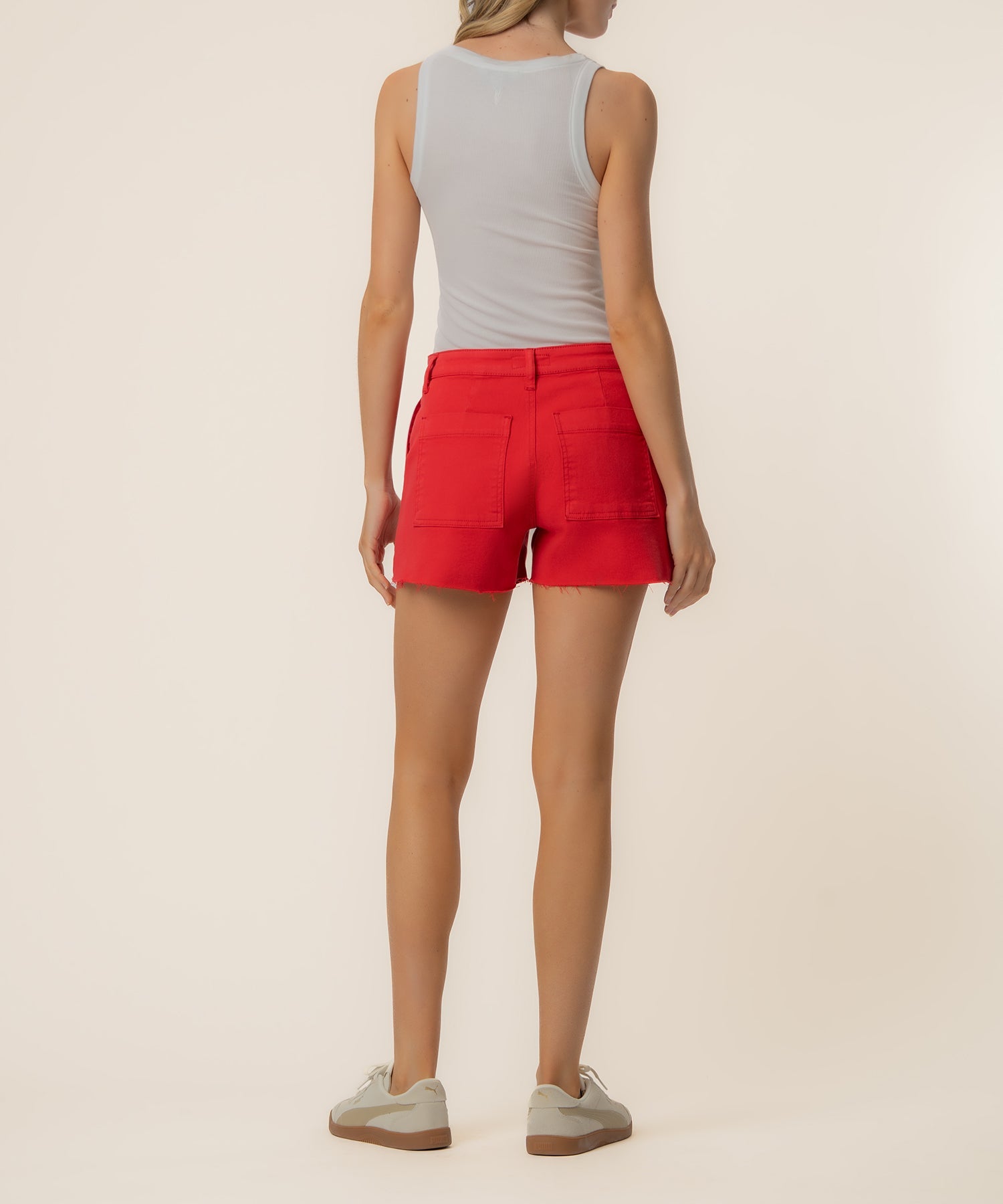 Jane High Rise Short