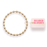 Katy Bracelet in Gold with Silver