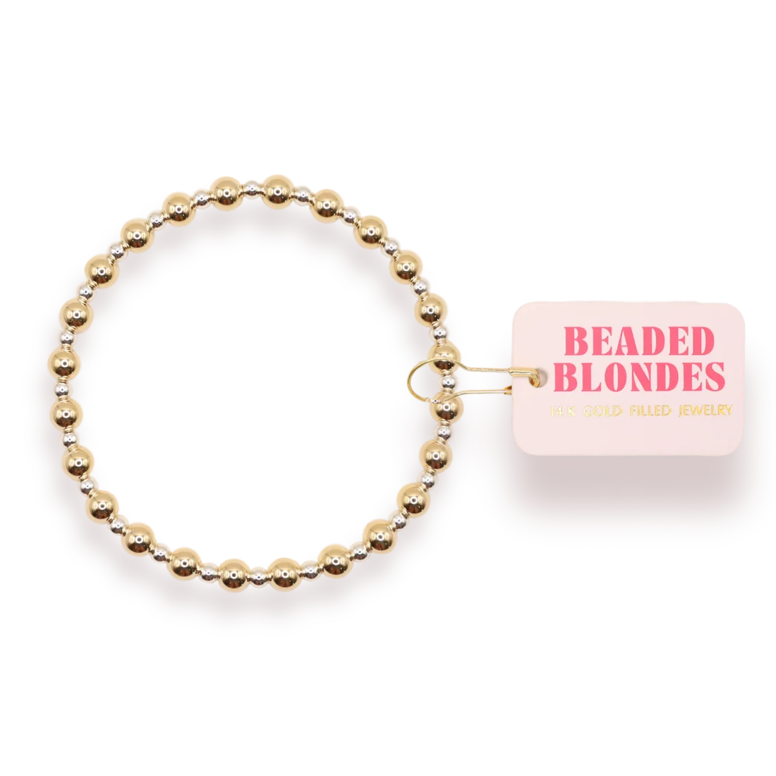 Katy Bracelet in Gold with Silver