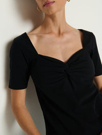 Lana Twisted Top
