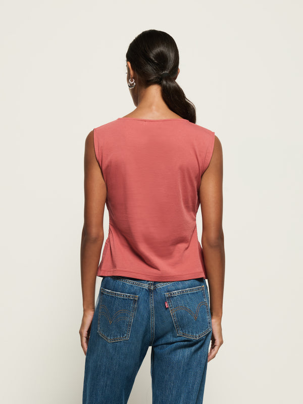 Lela Smocked Top