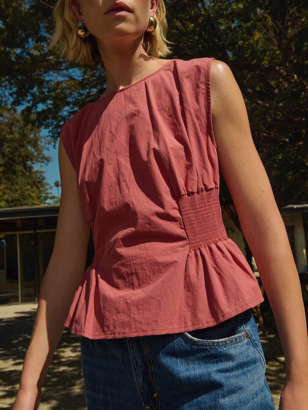 Lela Smocked Top