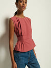 Lela Smocked Top