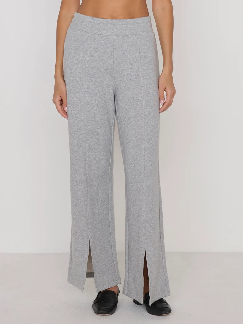 Lincoln Front Slit Knit Pant