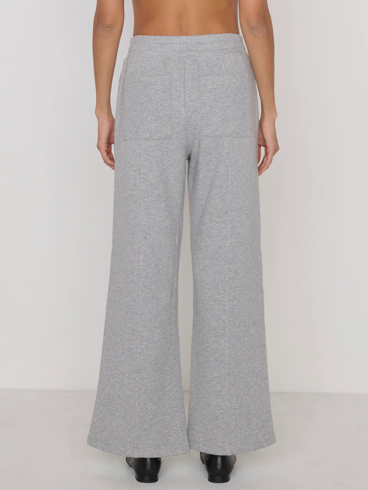 Lincoln Front Slit Knit Pant