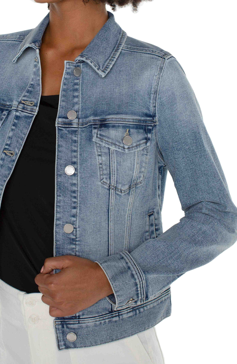 Eco Classic Jean Jacket