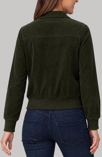 Collared Bomber Jacket
