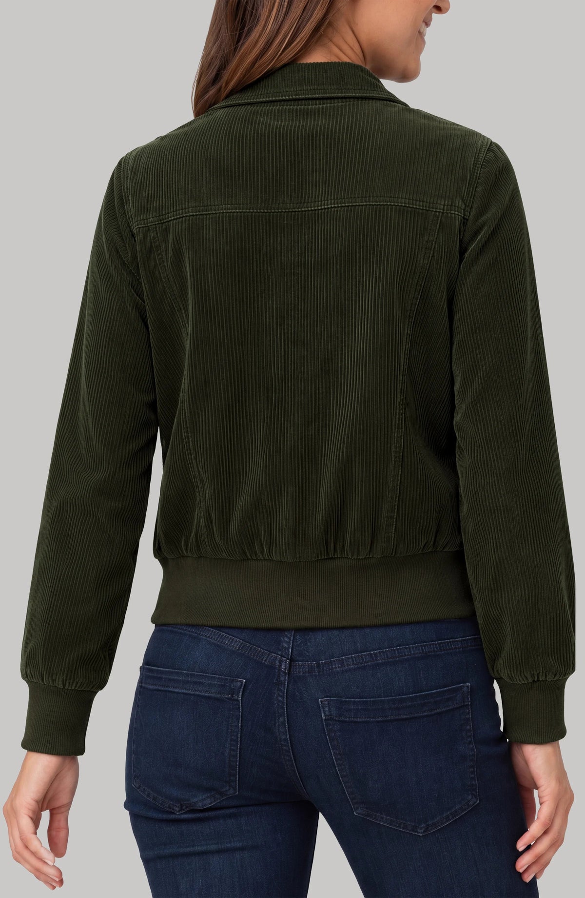 Collared Bomber Jacket
