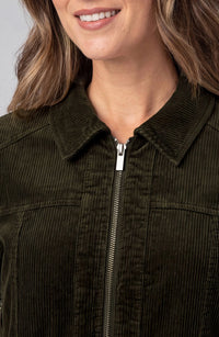 Collared Bomber Jacket