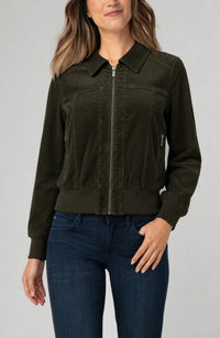 Collared Bomber Jacket
