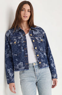 Jacquard Jacket