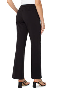 Kayla Wide Leg Pull-on Trouser